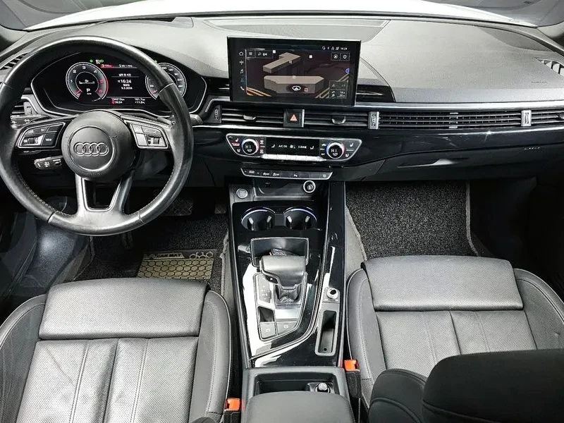 Audi A4 2.0 TDI, снимка 7 - Автомобили и джипове - 54144109