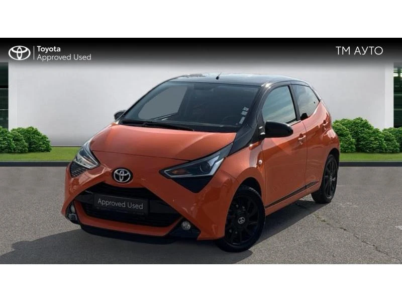 Toyota Aygo 1.0P MT X-CITE