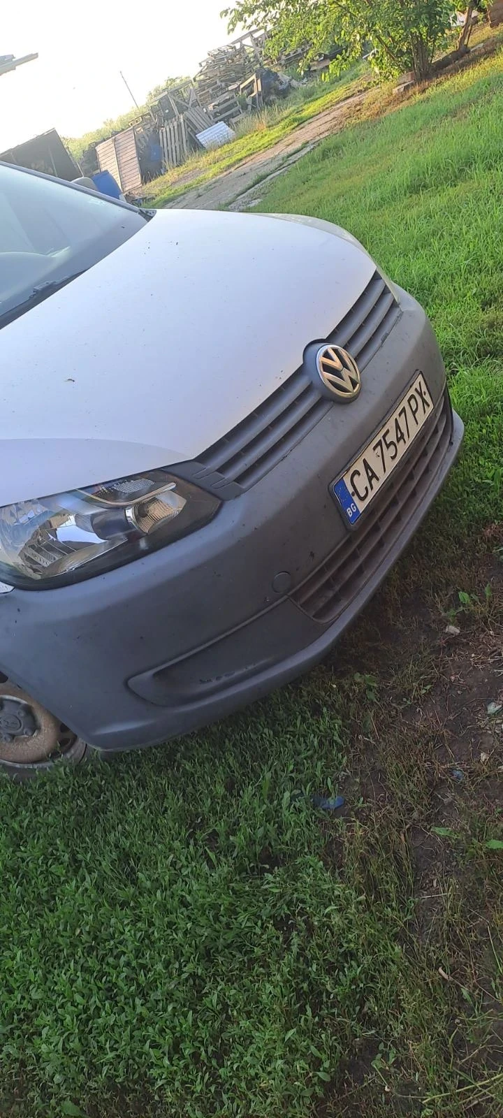 VW Caddy 1.6TDI Euro 5, снимка 3 - Автомобили и джипове - 54901216