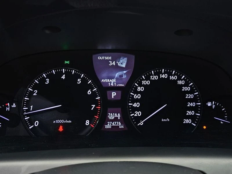 Lexus LS 4.6 Automatic, снимка 8 - Автомобили и джипове - 55825479