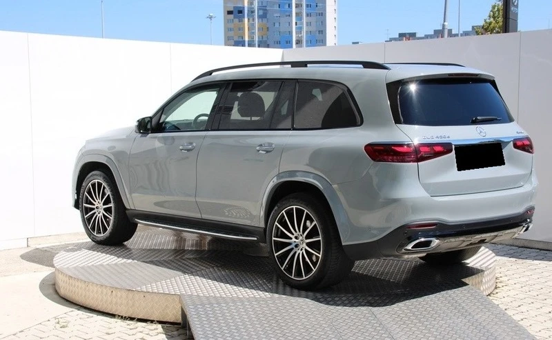 Mercedes-Benz GLS 450 d 4Matic AMG-Line, снимка 3 - Автомобили и джипове - 55902892