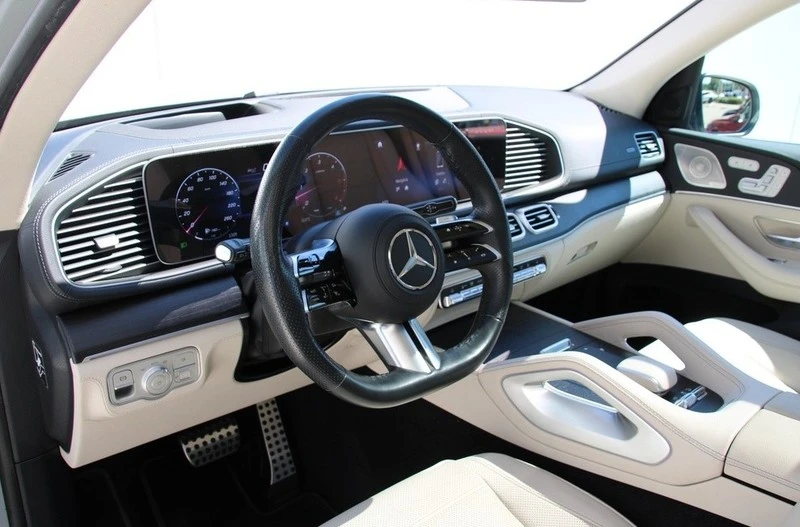 Mercedes-Benz GLS 450 d 4Matic AMG-Line, снимка 4 - Автомобили и джипове - 55902892