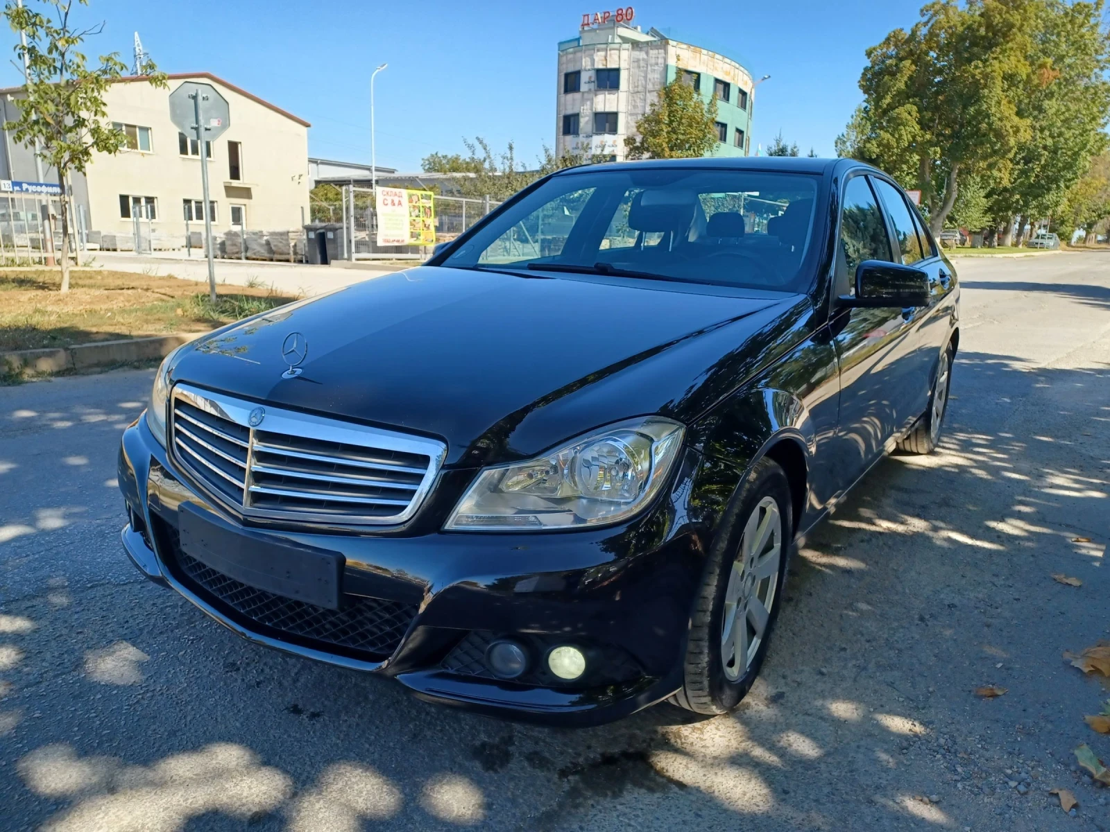Mercedes-Benz C 200 2.2-136CDI FACELIFT! NAVI! PODGREV-SEDALKI , снимка 1