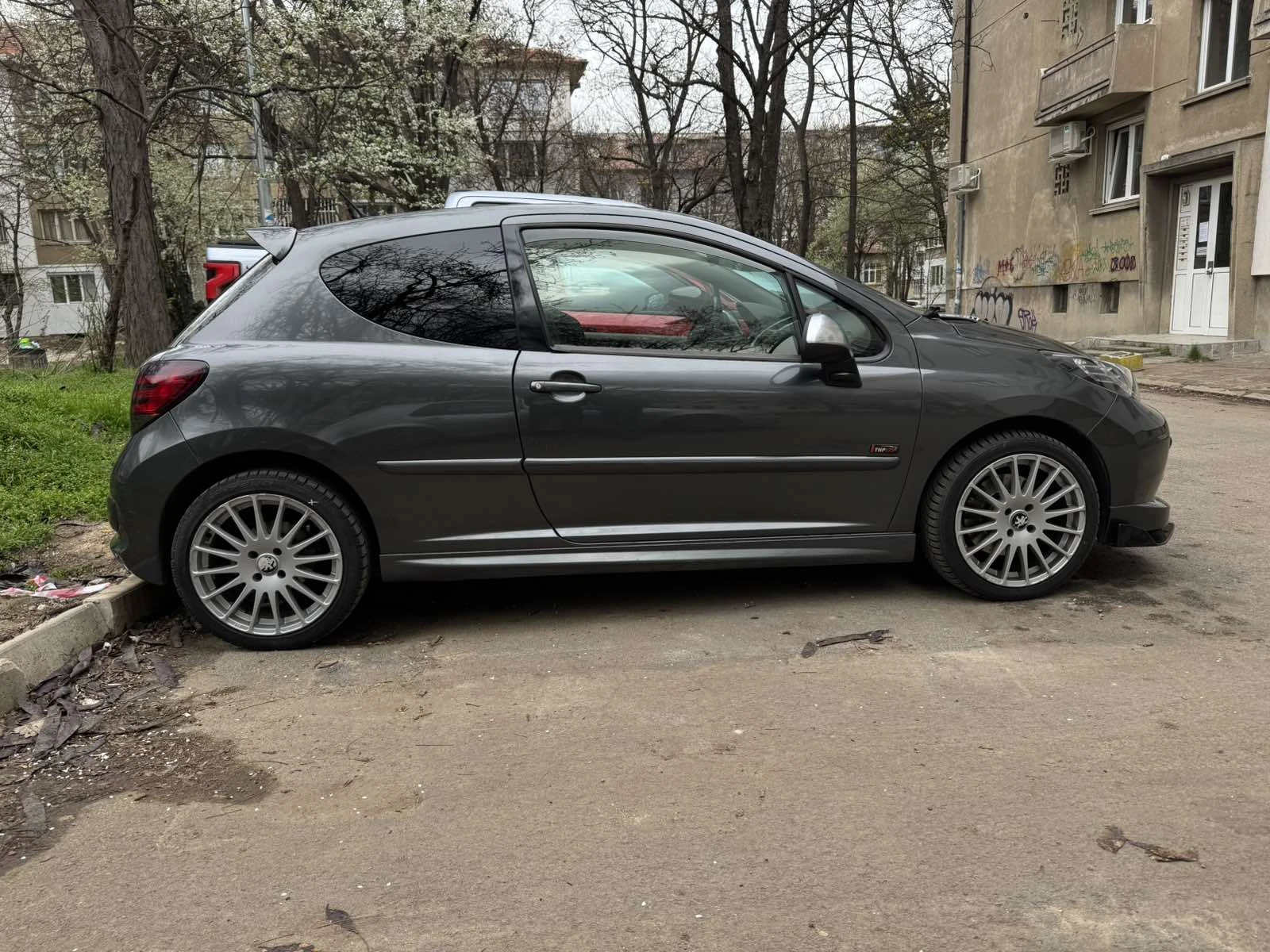 Peugeot 207 Rc/Gti, снимка 1