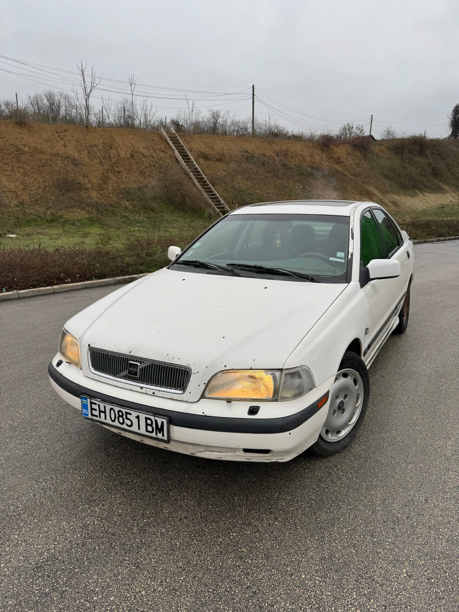 Volvo S40 2.0i (150кс) газ-бензин , снимка 1