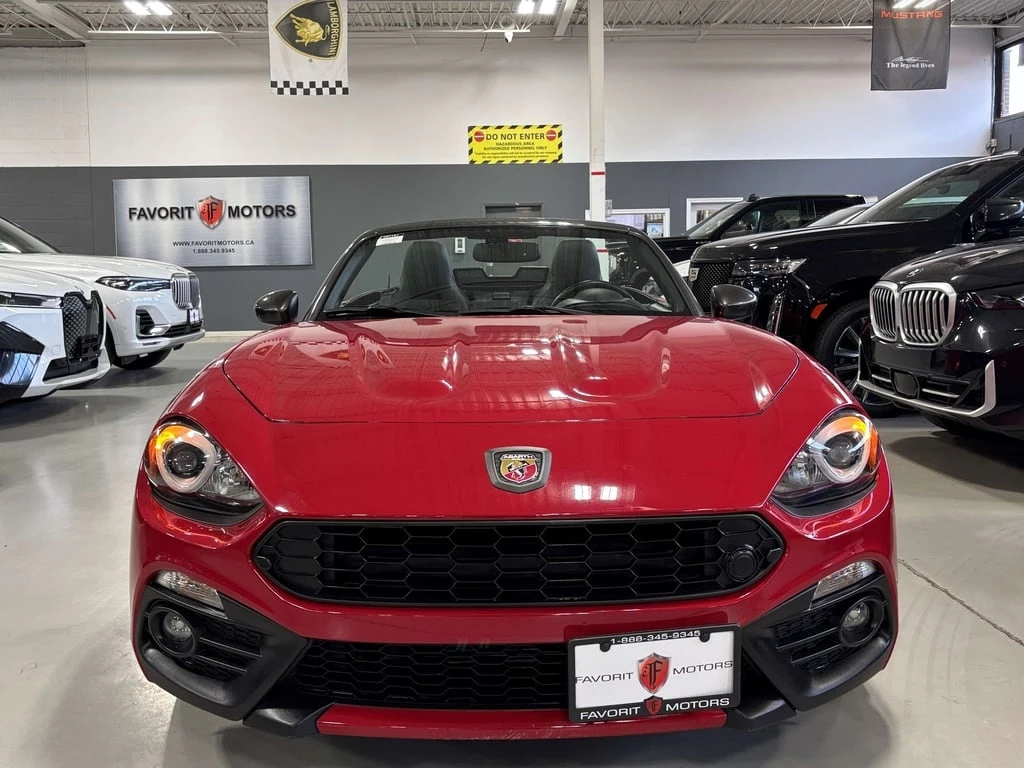 Fiat 124 Abarth| CONVERTIBLE| MANUAL| FRONTPPF| INTAKE| NAV, снимка 1