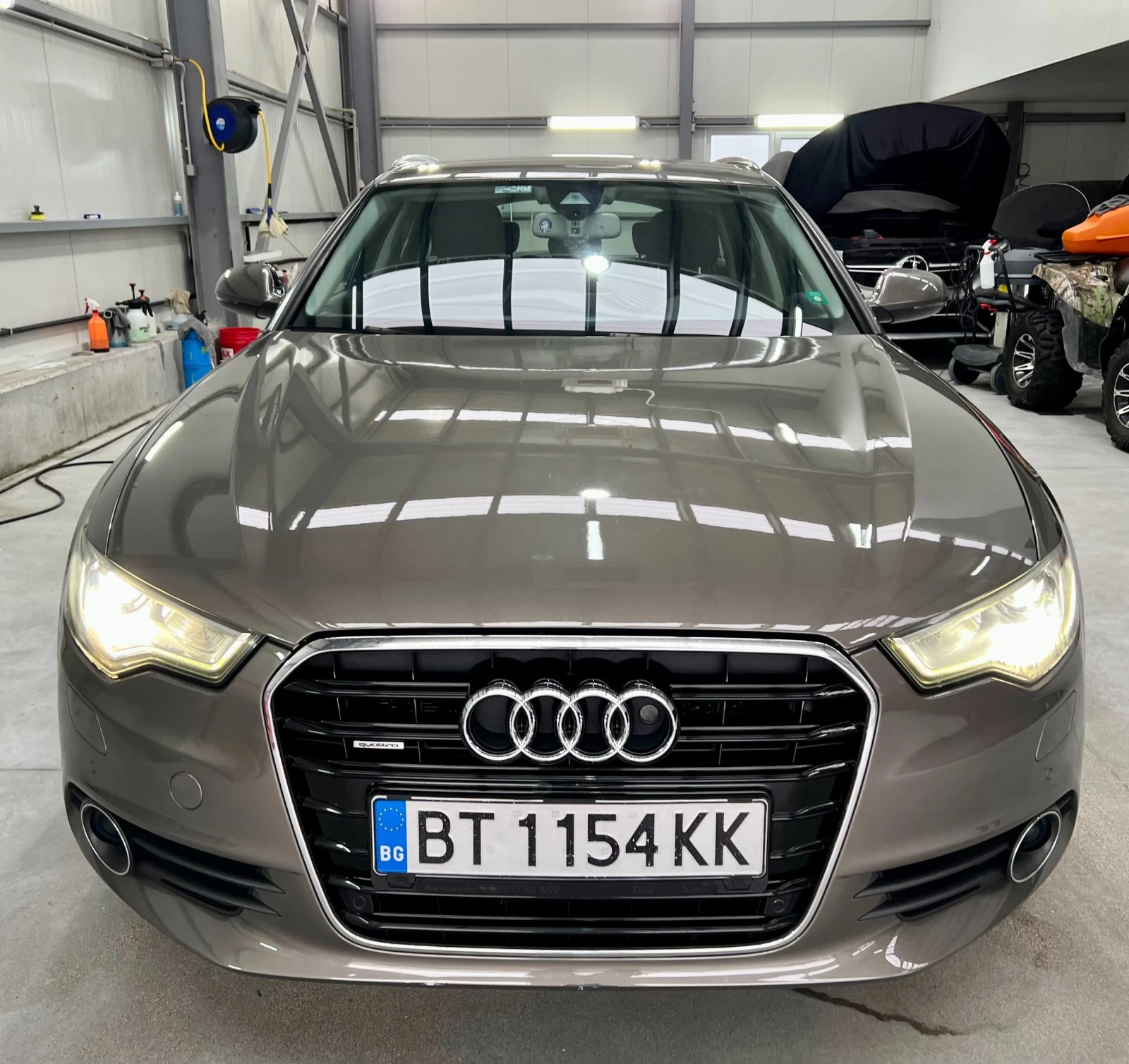 Audi A6 AVANT* 3.0 245PS.* QUATTRO* NIGHT VISION* DISTRONI - изображение 5