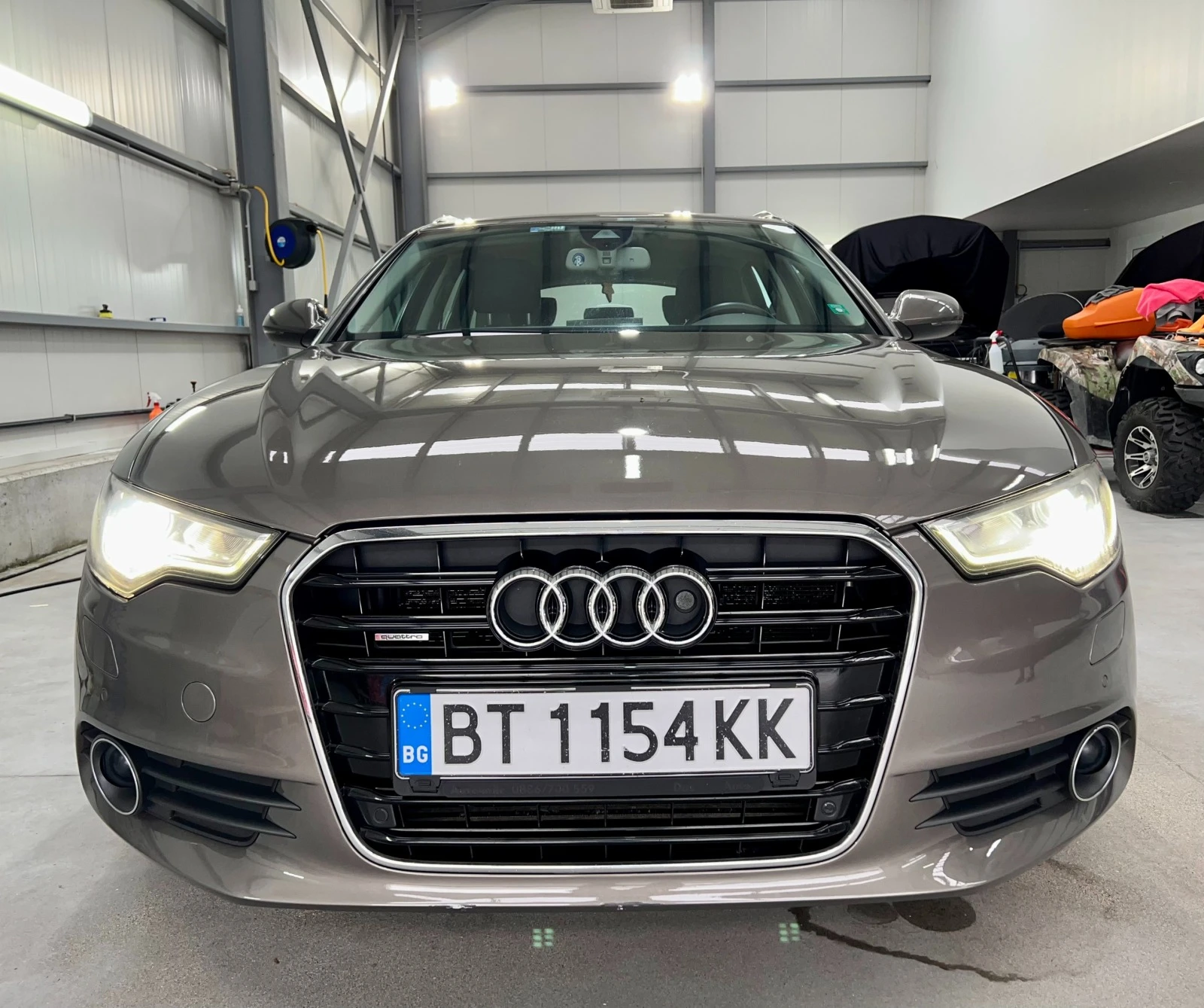 Audi A6 AVANT* 3.0 245PS.* QUATTRO* NIGHT VISION* DISTRONI - изображение 2