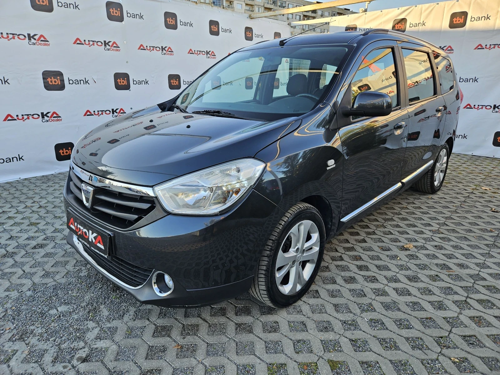 Dacia Lodgy 1.6i-85кс= ФАБРИЧНА ГАЗ= 7МЕСТА= * PRESTIGE* = NAV - изображение 6