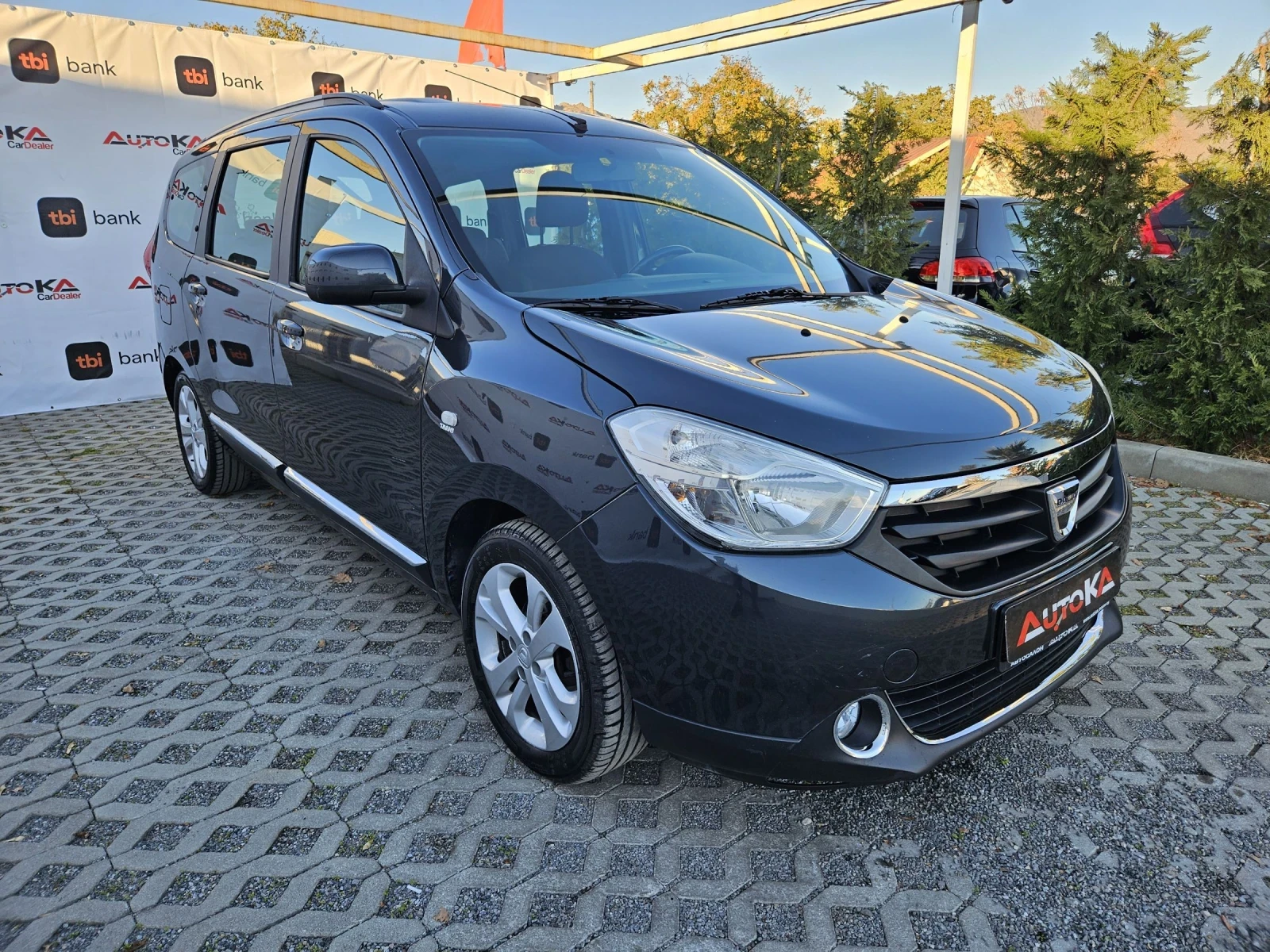 Dacia Lodgy 1.6i-85кс= ФАБРИЧНА ГАЗ= 7МЕСТА= * PRESTIGE* = NAV - изображение 2