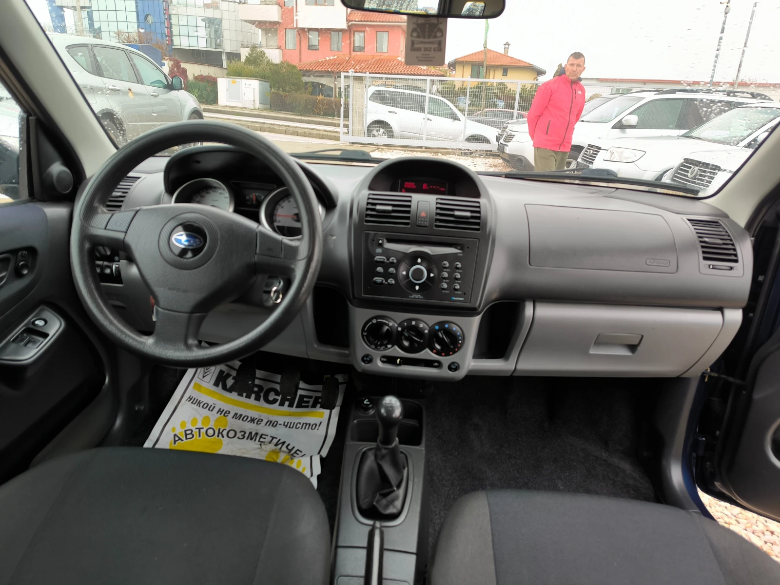 Subaru Justy 1.3I 4X4 - изображение 8