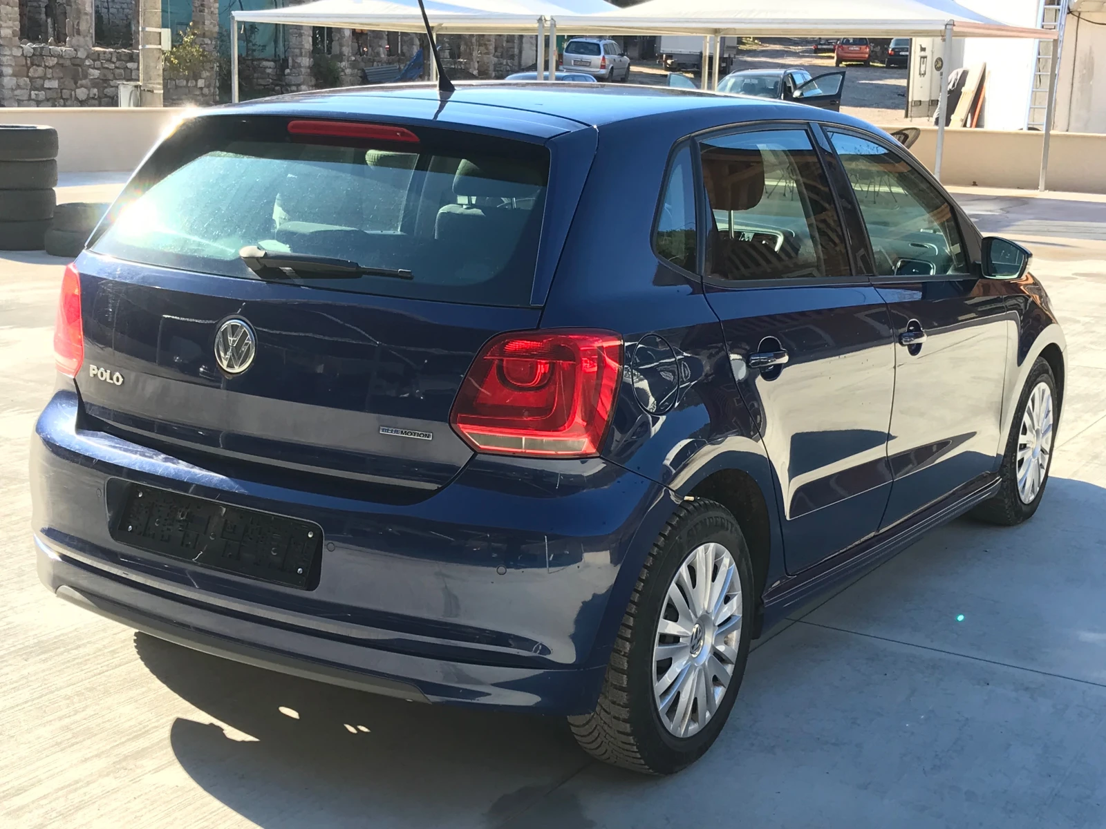 VW Polo 1, 2tdi.75k.Klimatronik. - изображение 8