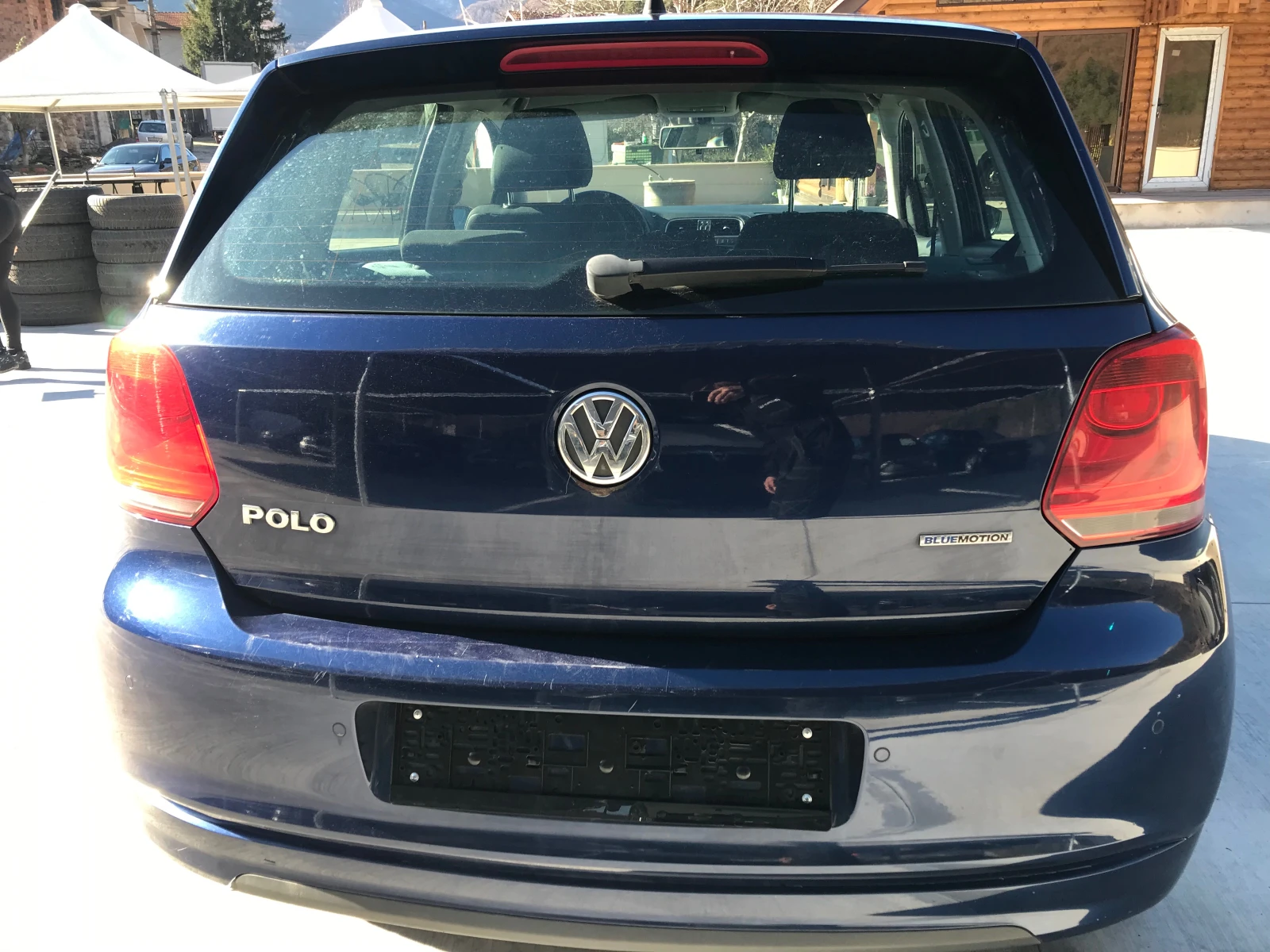 VW Polo 1, 2tdi.75k.Klimatronik. - изображение 4