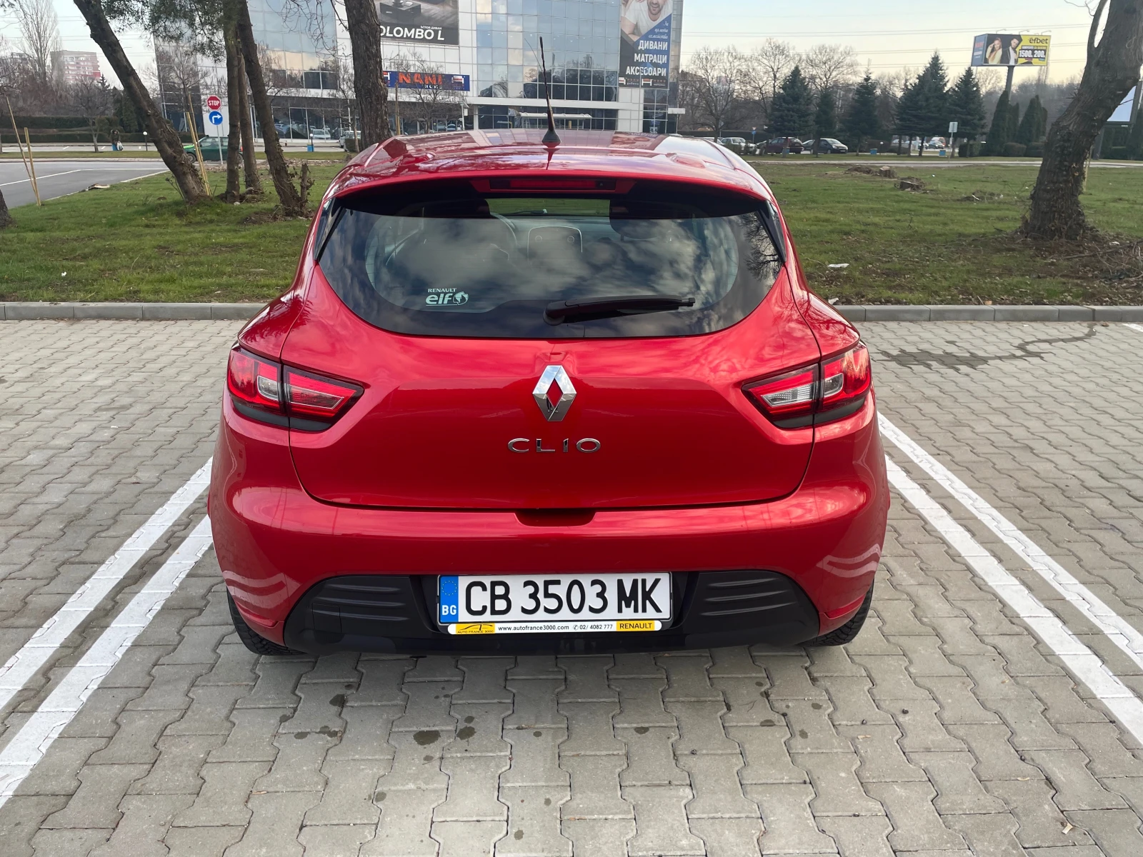 Renault Clio 1.2 /54000 км/ РЕАЛНИ - изображение 4