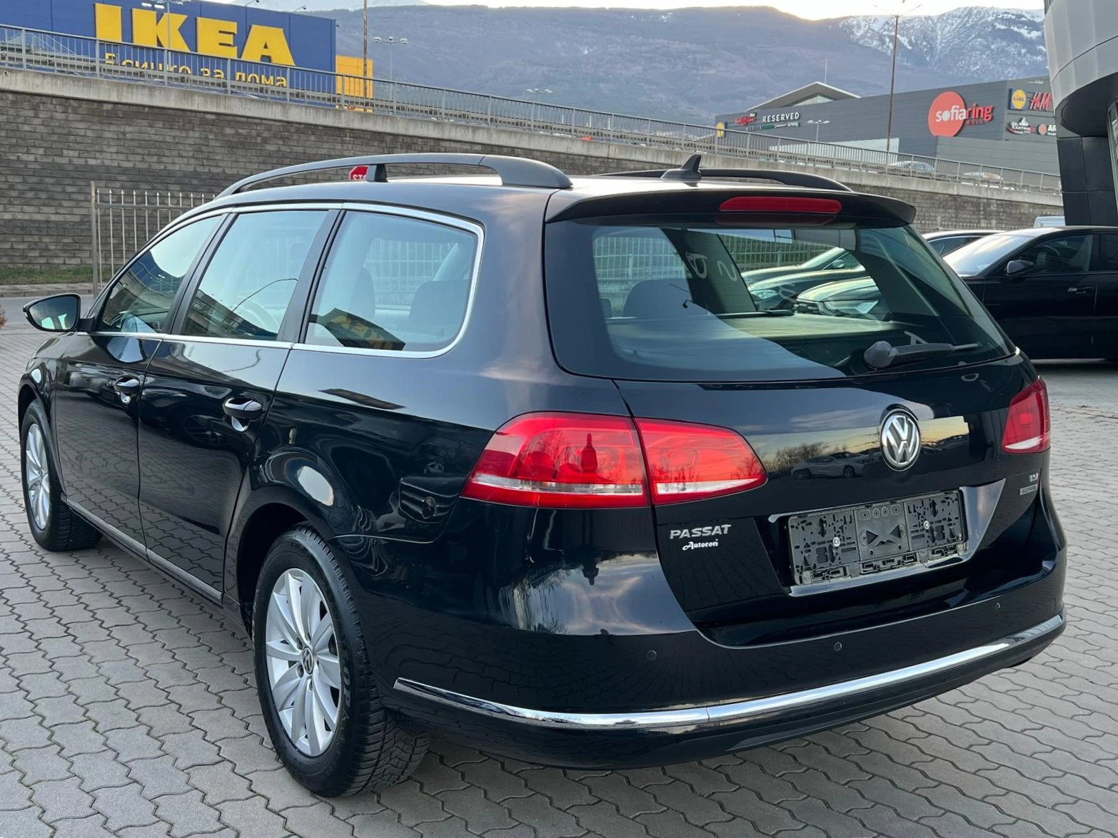 VW Passat 1.4 150кс ФАБРИЧЕН МЕТАН АВТОМАТИК НАВИГАЦИЯ - изображение 4