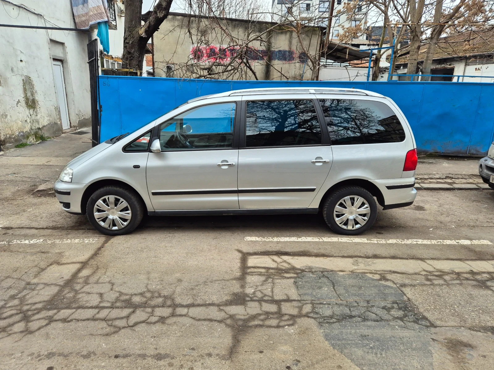 VW Sharan 2 8 V6/6+ 1 ГАЗ БЕНЗИН facelift ГЕРМАНИЯ  - изображение 5