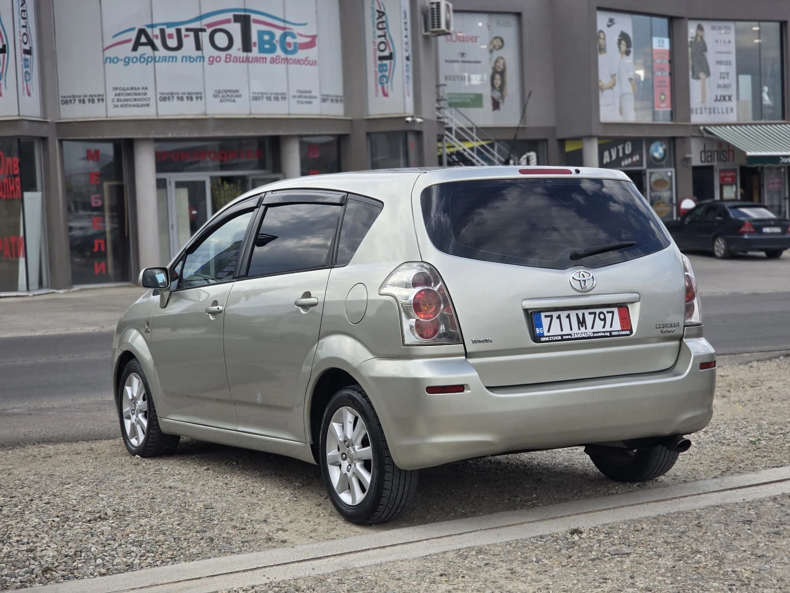 Toyota Corolla verso 2.0 D4D 116Hp  - изображение 3