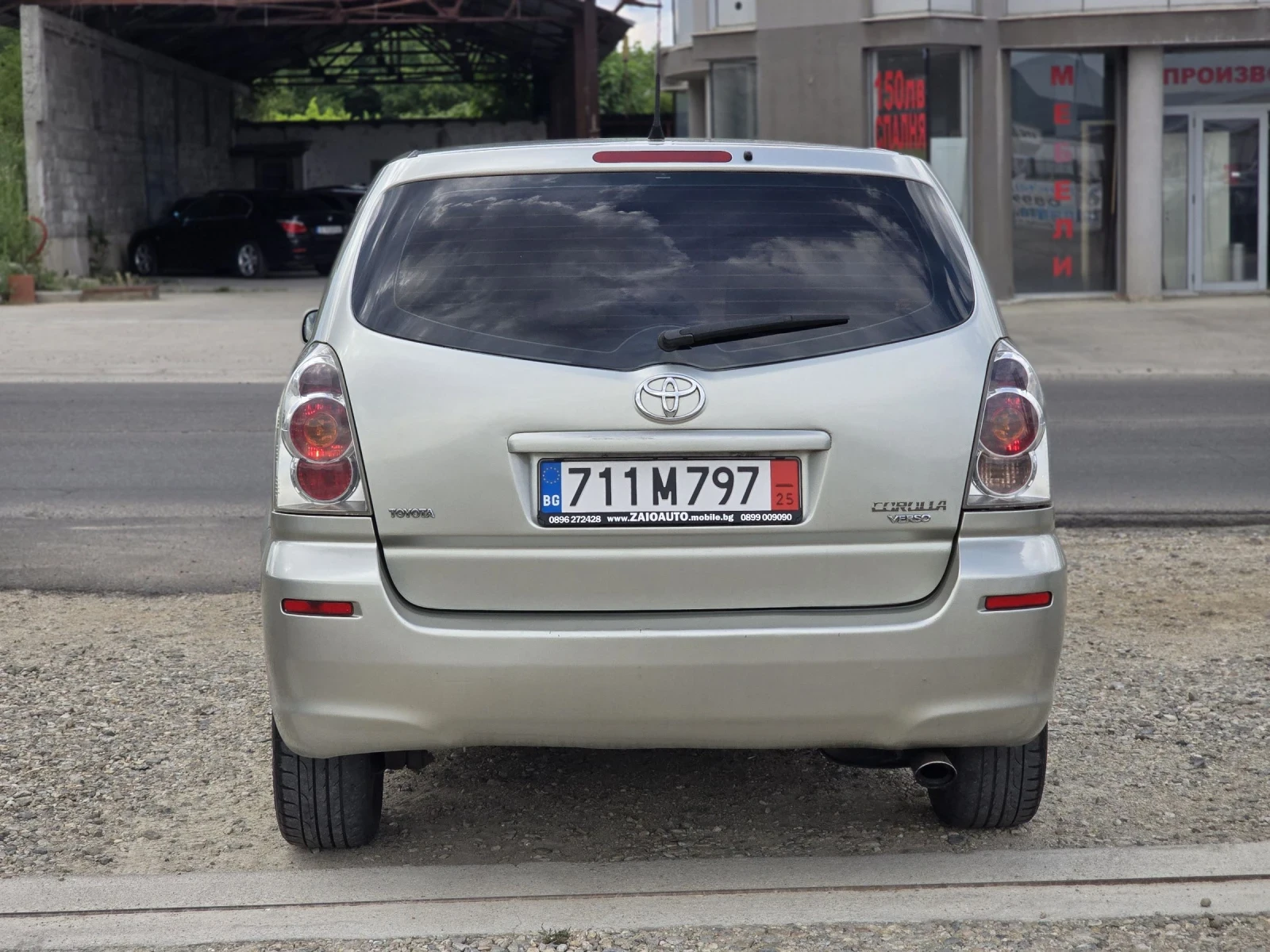 Toyota Corolla verso 2.0 D4D 116Hp  - изображение 4