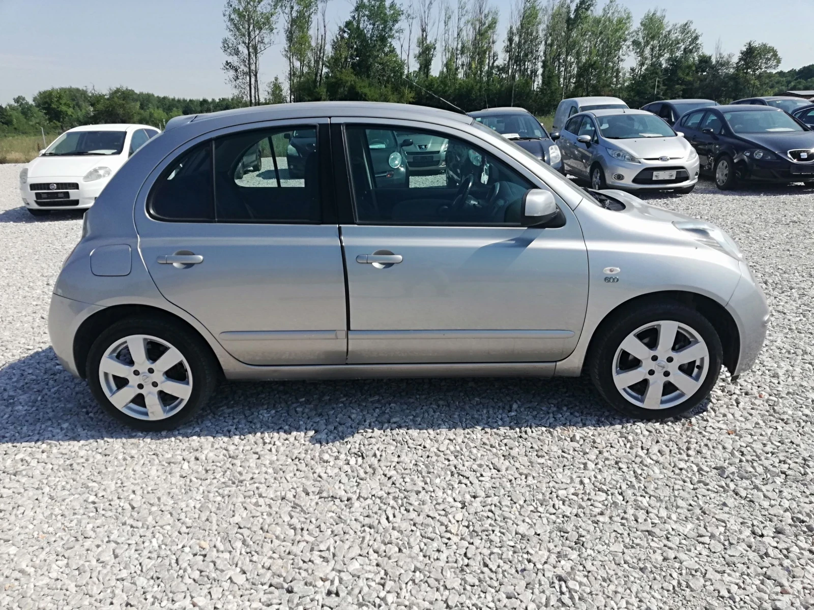 Nissan Micra 1.2i klima italia GAZ - изображение 7