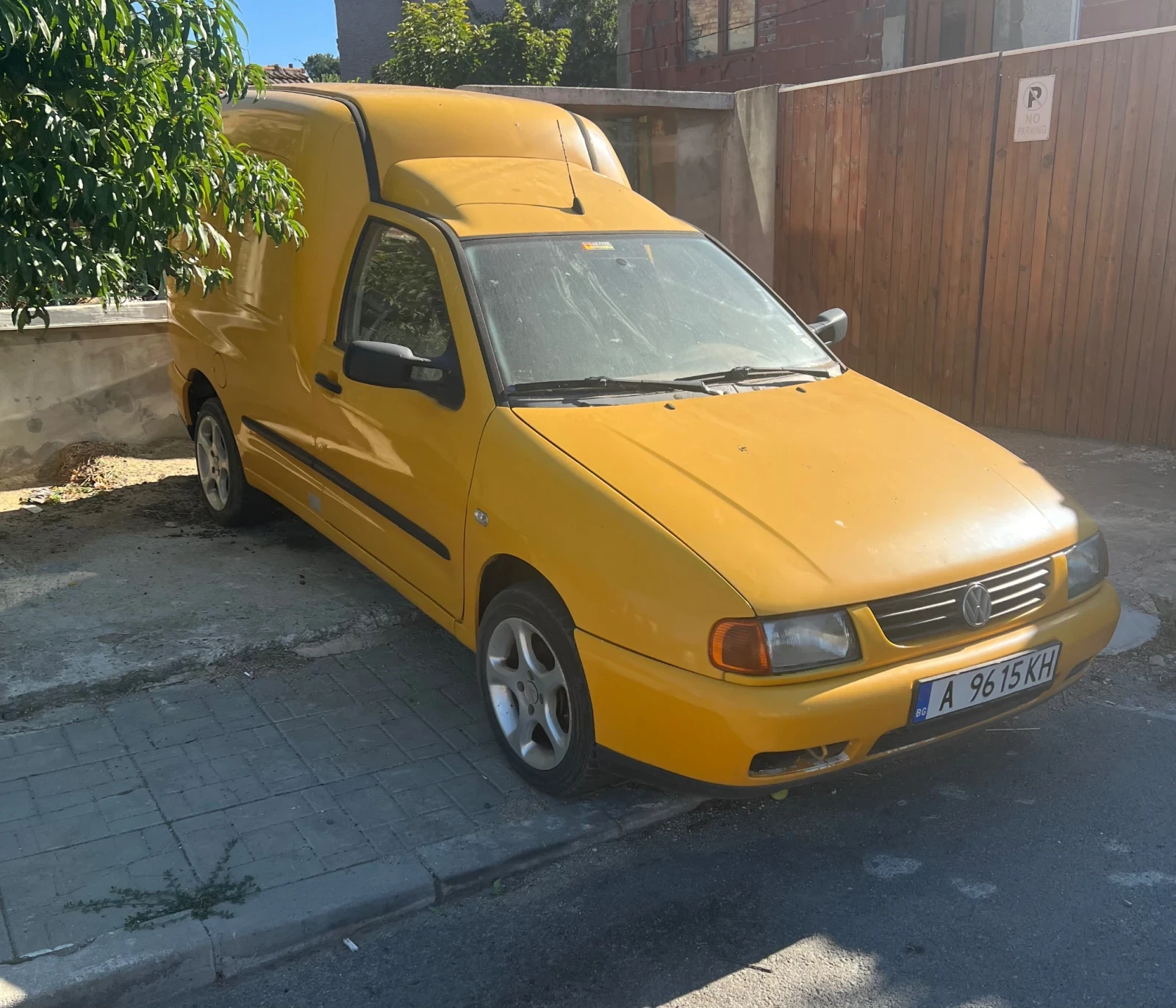VW Caddy 1.9 SDI - изображение 2