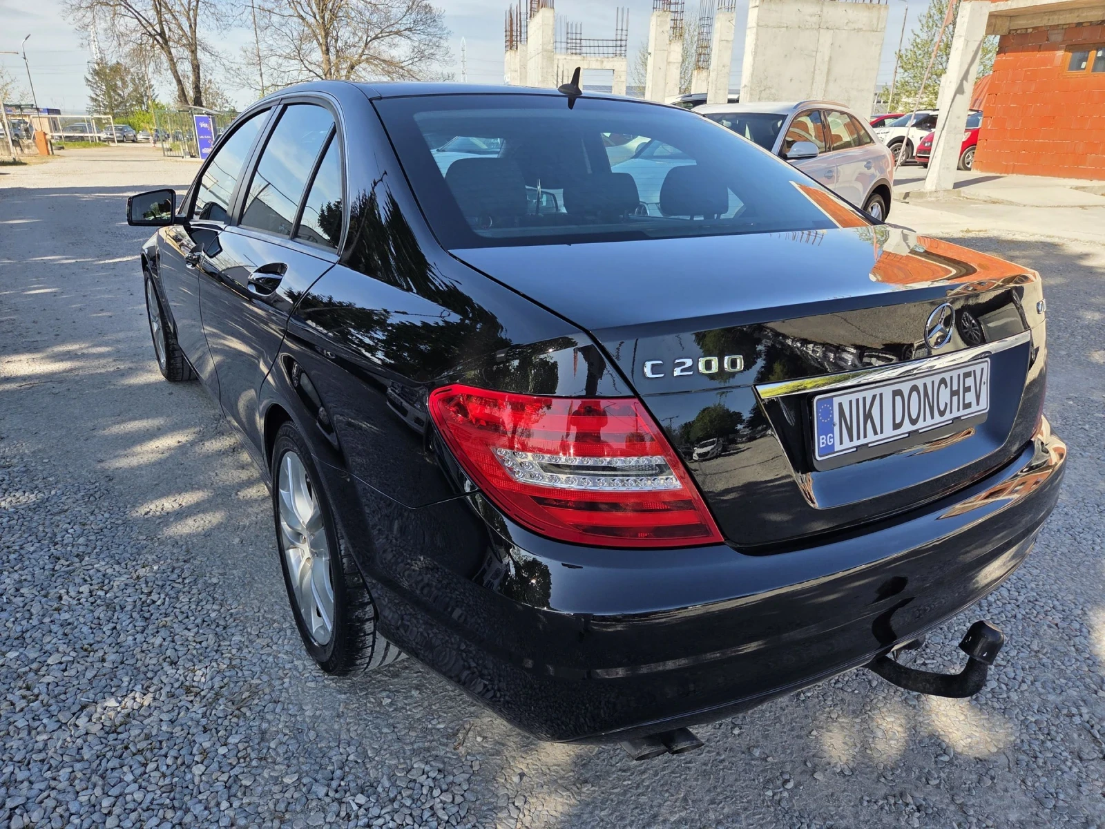 Mercedes-Benz C 200 2.2-136CDI FACELIFT! NAVI! PODGREV-SEDALKI  | Mobile.bg � ����������� 6