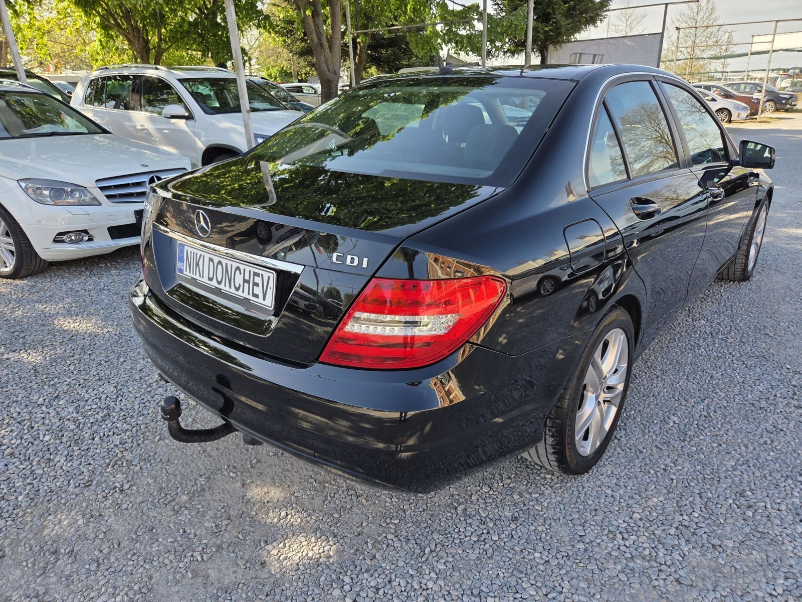 Mercedes-Benz C 200 2.2-136CDI FACELIFT! NAVI! PODGREV-SEDALKI  | Mobile.bg � ����������� 4