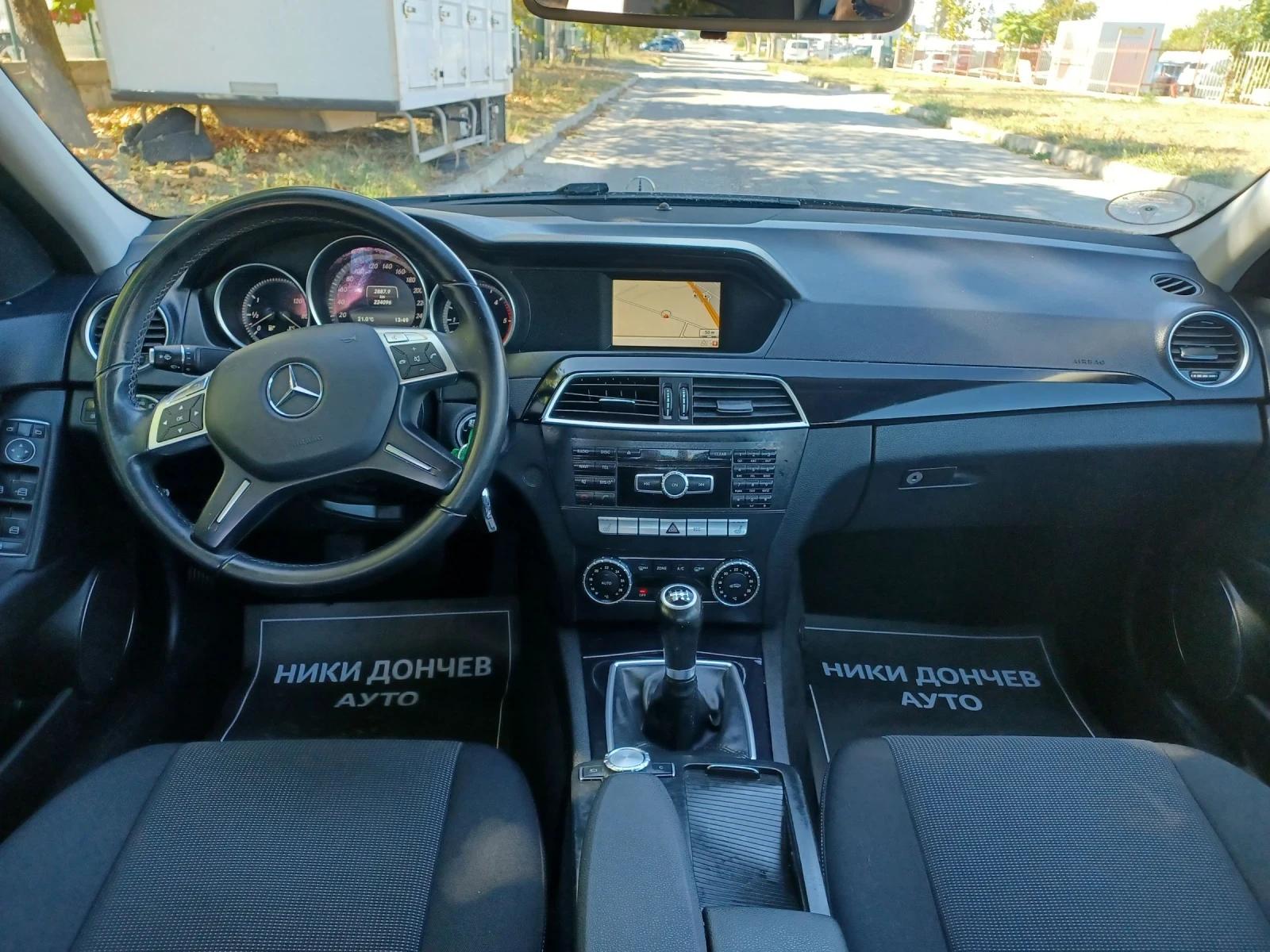 Mercedes-Benz C 200 2.2-136CDI FACELIFT! NAVI! PODGREV-SEDALKI  - изображение 9
