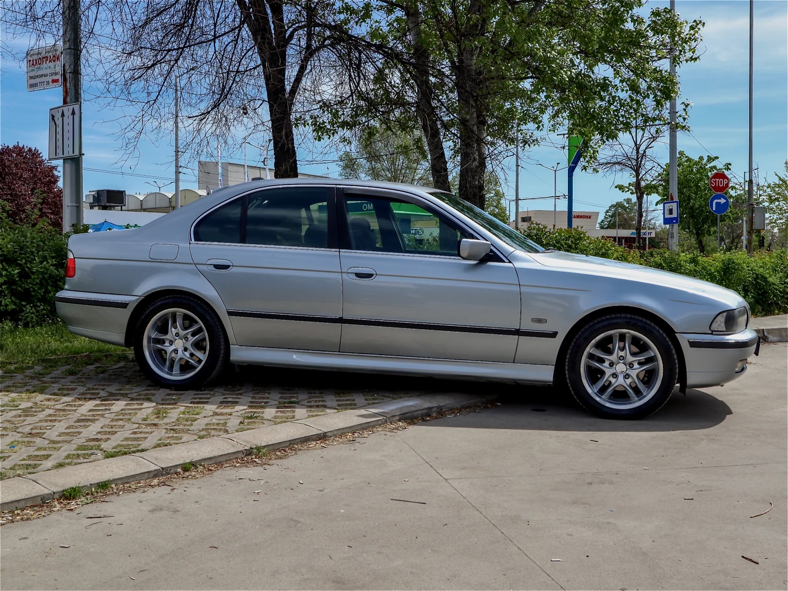 BMW 520 | Mobile.bg   4