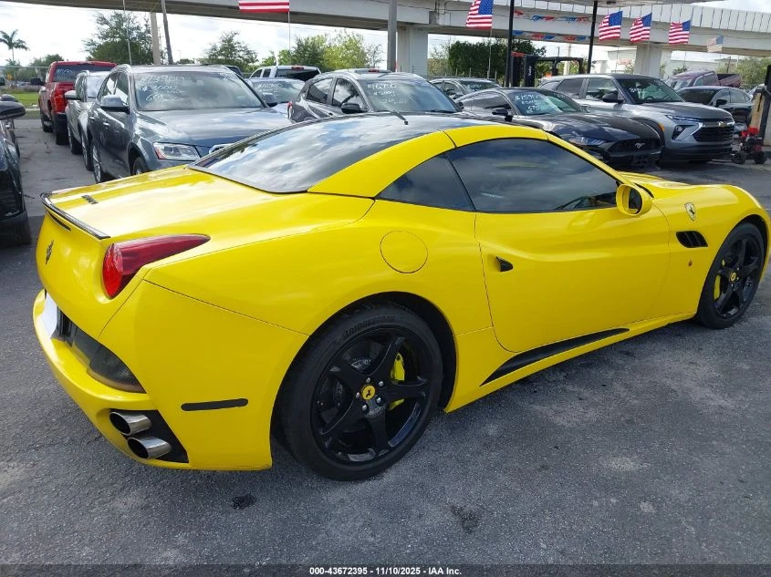 Ferrari California 4.3L V-8 DI, DOHC, VVT, 453HP Rear Wheel Drive | Mobile.bg   9