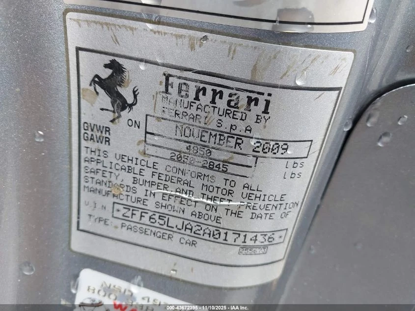 Ferrari California 4.3L V-8 DI, DOHC, VVT, 453HP Rear Wheel Drive | Mobile.bg   14