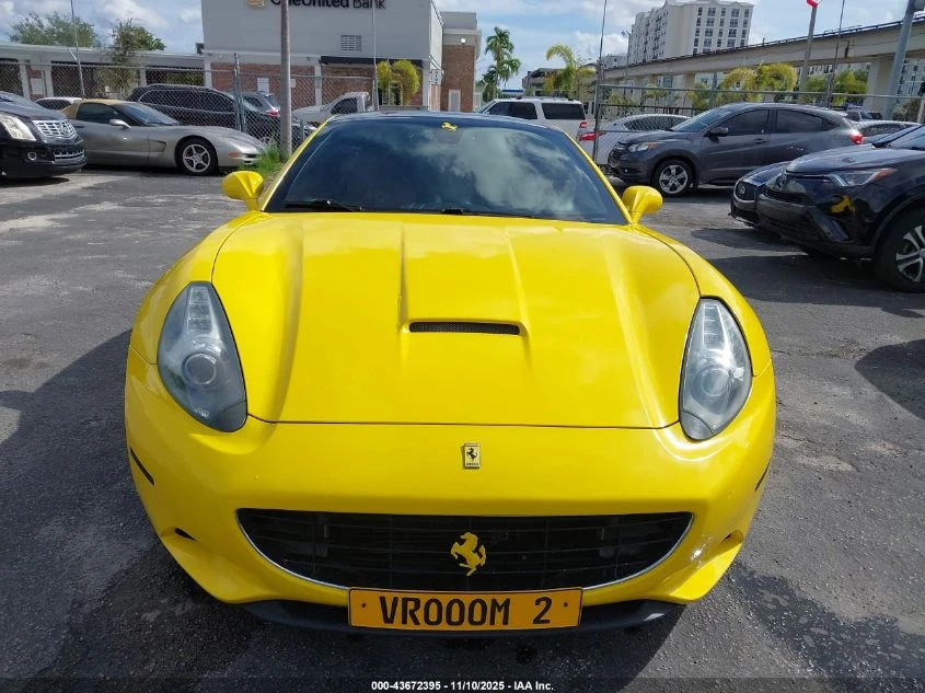 Ferrari California 4.3L V-8 DI, DOHC, VVT, 453HP Rear Wheel Drive | Mobile.bg   4