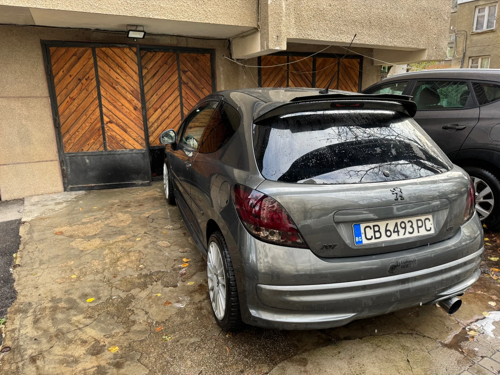 Peugeot 207 Rc/Gti - изображение 4