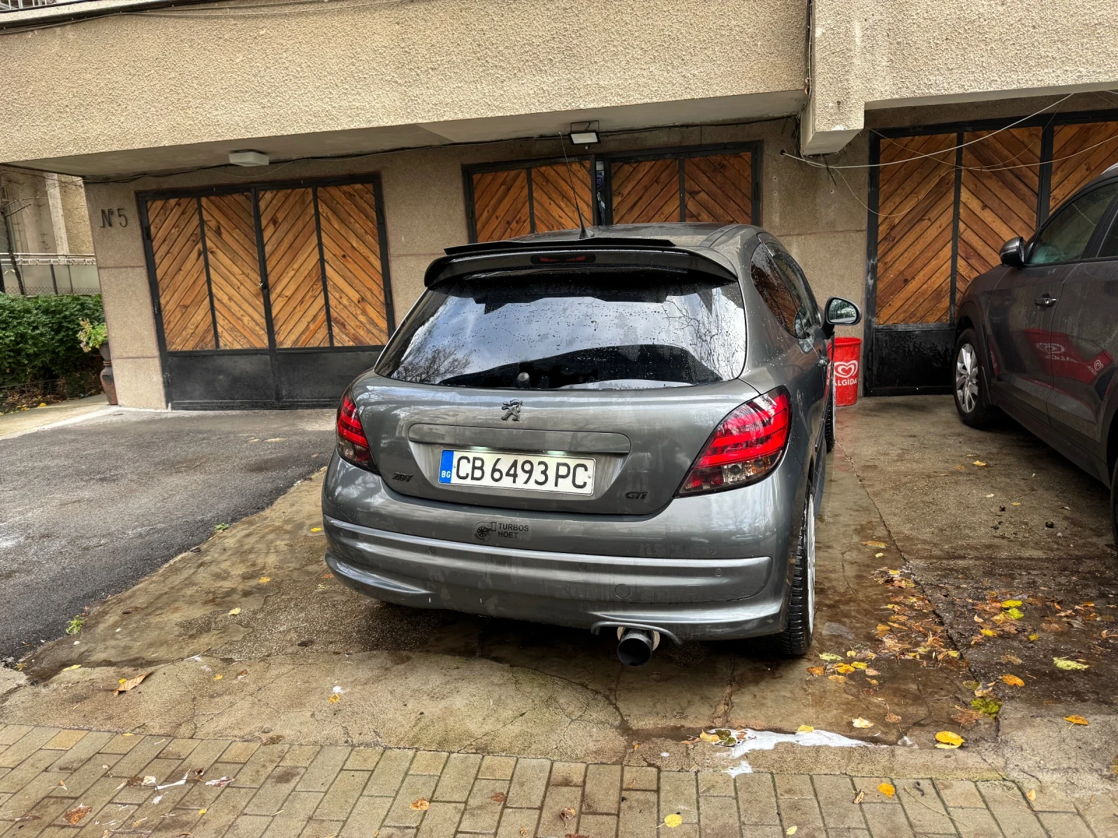 Peugeot 207 Rc/Gti - изображение 3