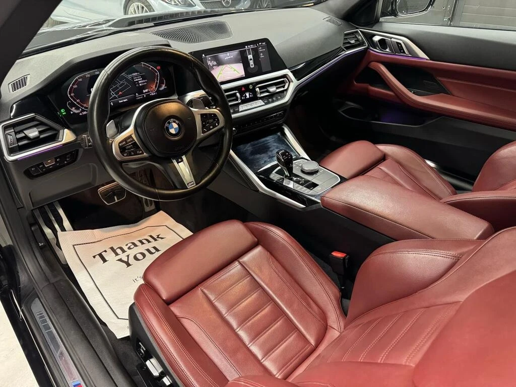 BMW 430 * M SPORT| NAV| BACKUP| BSM| LKA| FCW| RED INT.| * | Mobile.bg � ����������� 8