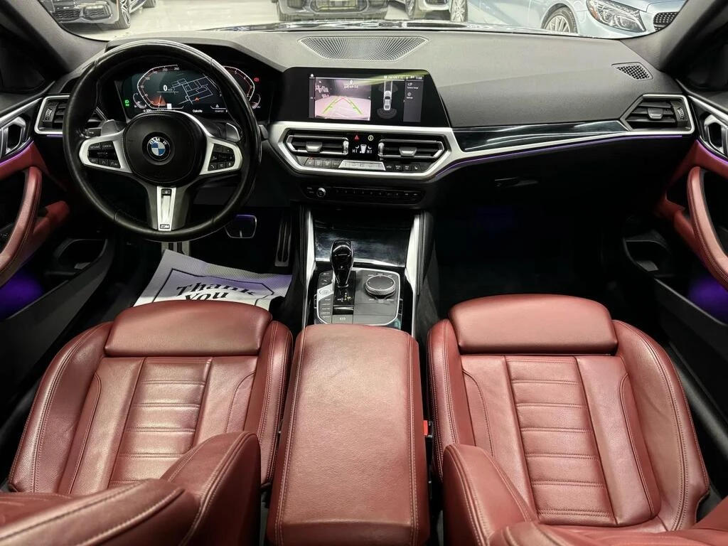 BMW 430 * M SPORT| NAV| BACKUP| BSM| LKA| FCW| RED INT.| * | Mobile.bg � ����������� 10