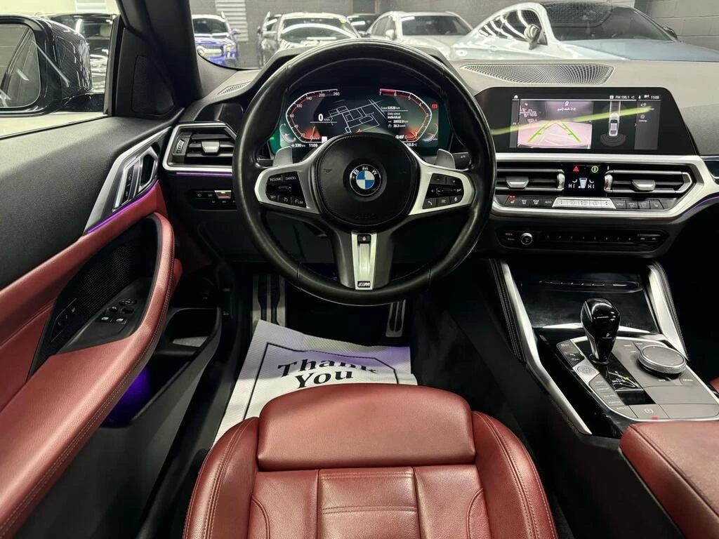 BMW 430 * M SPORT| NAV| BACKUP| BSM| LKA| FCW| RED INT.| * | Mobile.bg � ����������� 11