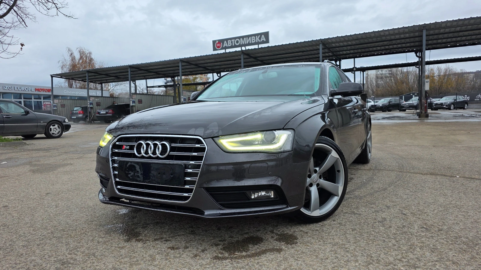 Audi A4 S-LINE - изображение 4