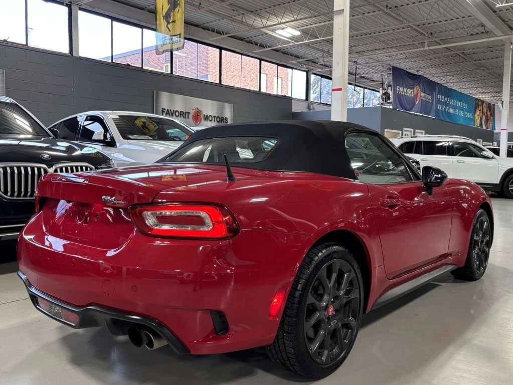 Fiat 124 Abarth| CONVERTIBLE| MANUAL| FRONTPPF| INTAKE| NAV | Mobile.bg � ����������� 9