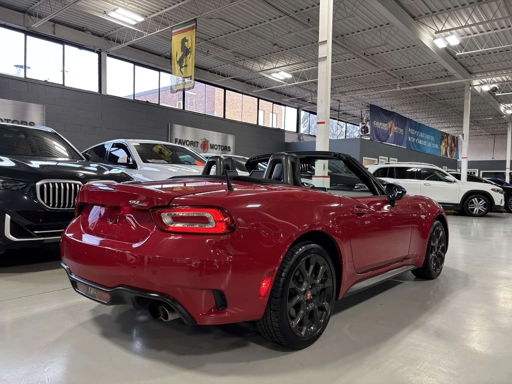 Fiat 124 Abarth| CONVERTIBLE| MANUAL| FRONTPPF| INTAKE| NAV | Mobile.bg � ����������� 8