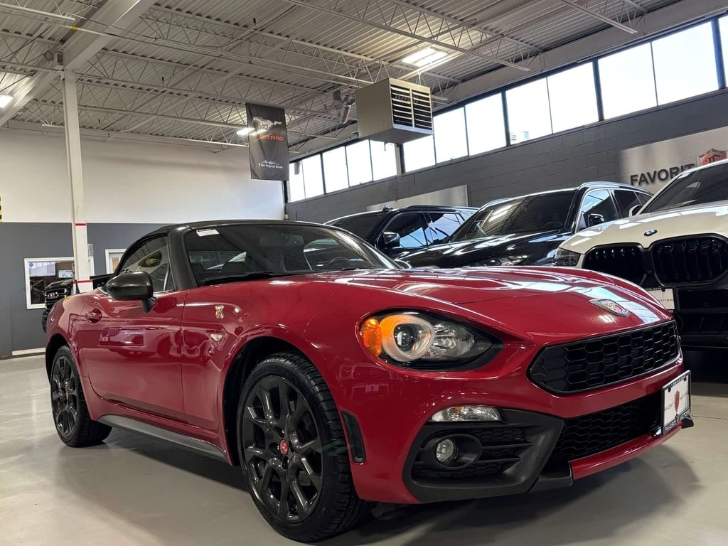 Fiat 124 Abarth| CONVERTIBLE| MANUAL| FRONTPPF| INTAKE| NAV | Mobile.bg � ����������� 3
