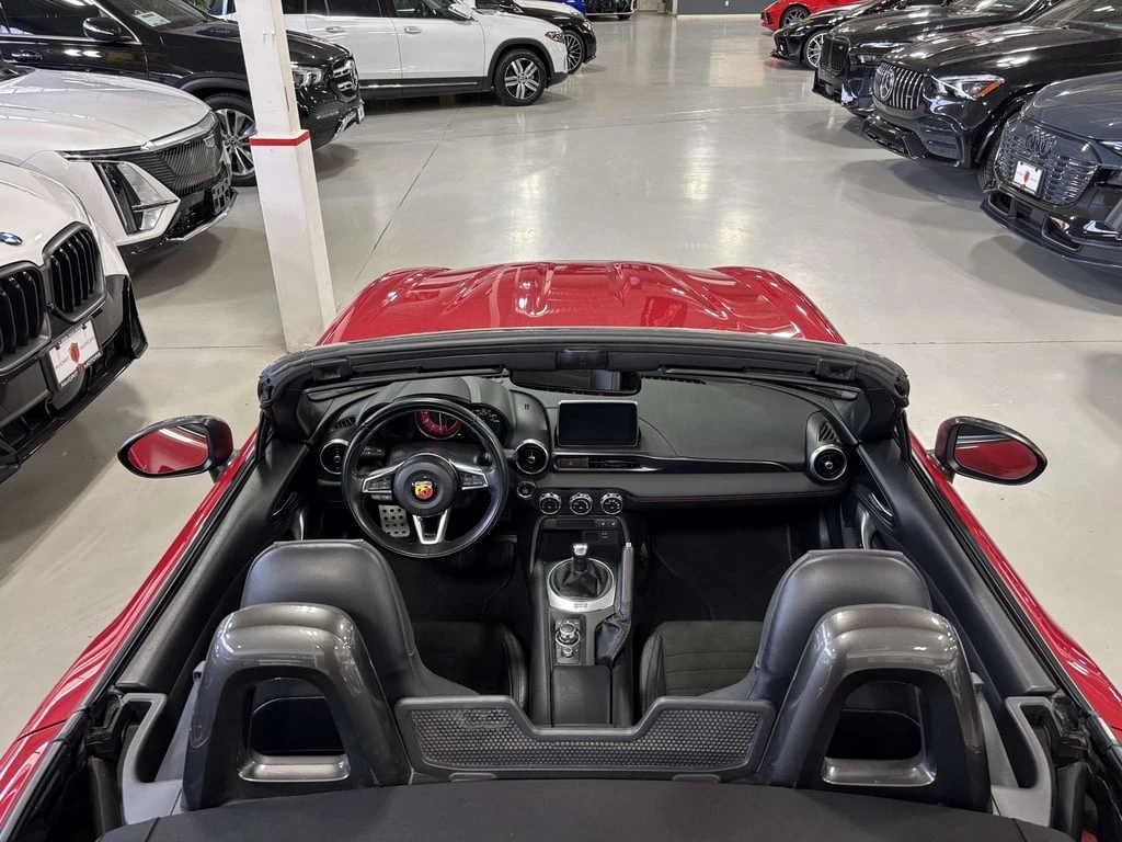 Fiat 124 Abarth| CONVERTIBLE| MANUAL| FRONTPPF| INTAKE| NAV | Mobile.bg � ����������� 13