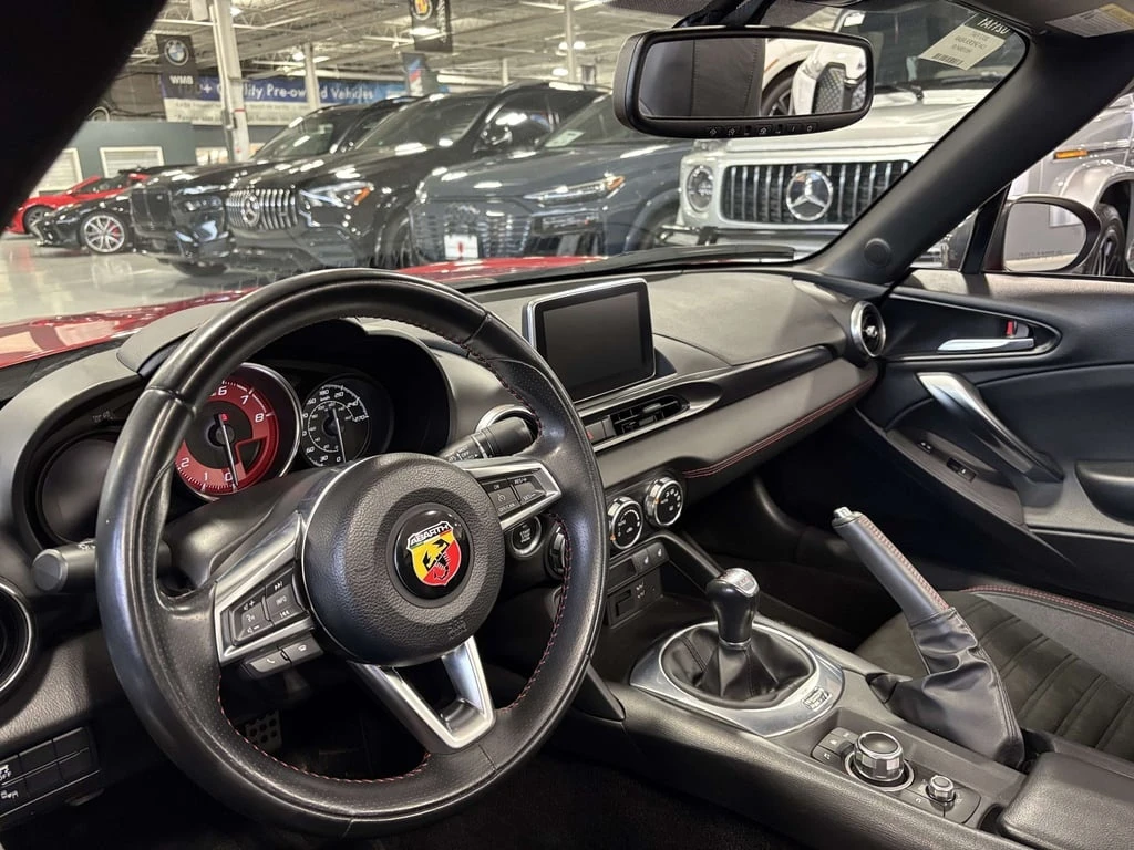 Fiat 124 Abarth| CONVERTIBLE| MANUAL| FRONTPPF| INTAKE| NAV | Mobile.bg � ����������� 14