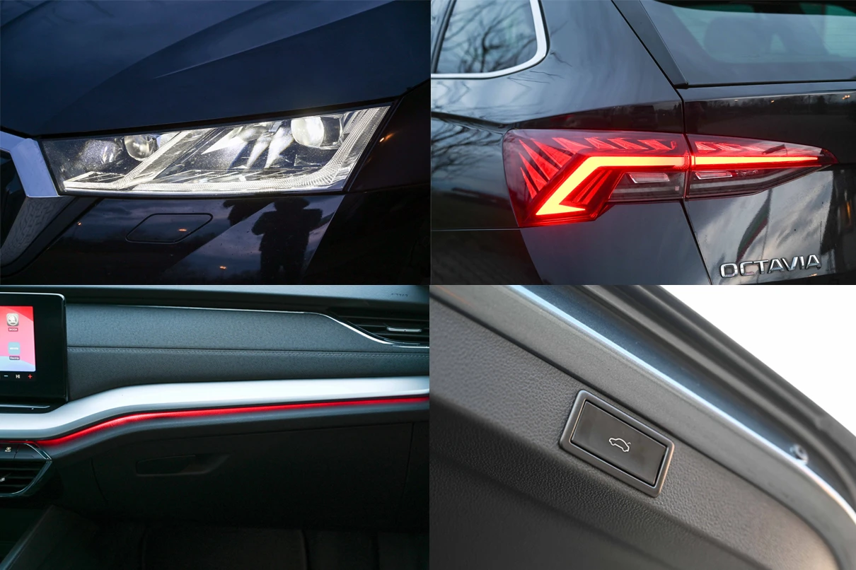 Skoda Octavia 2.0TDI* FirstEdition* ������* MATRIX* ACC* Keyless | Mobile.bg � ����������� 14