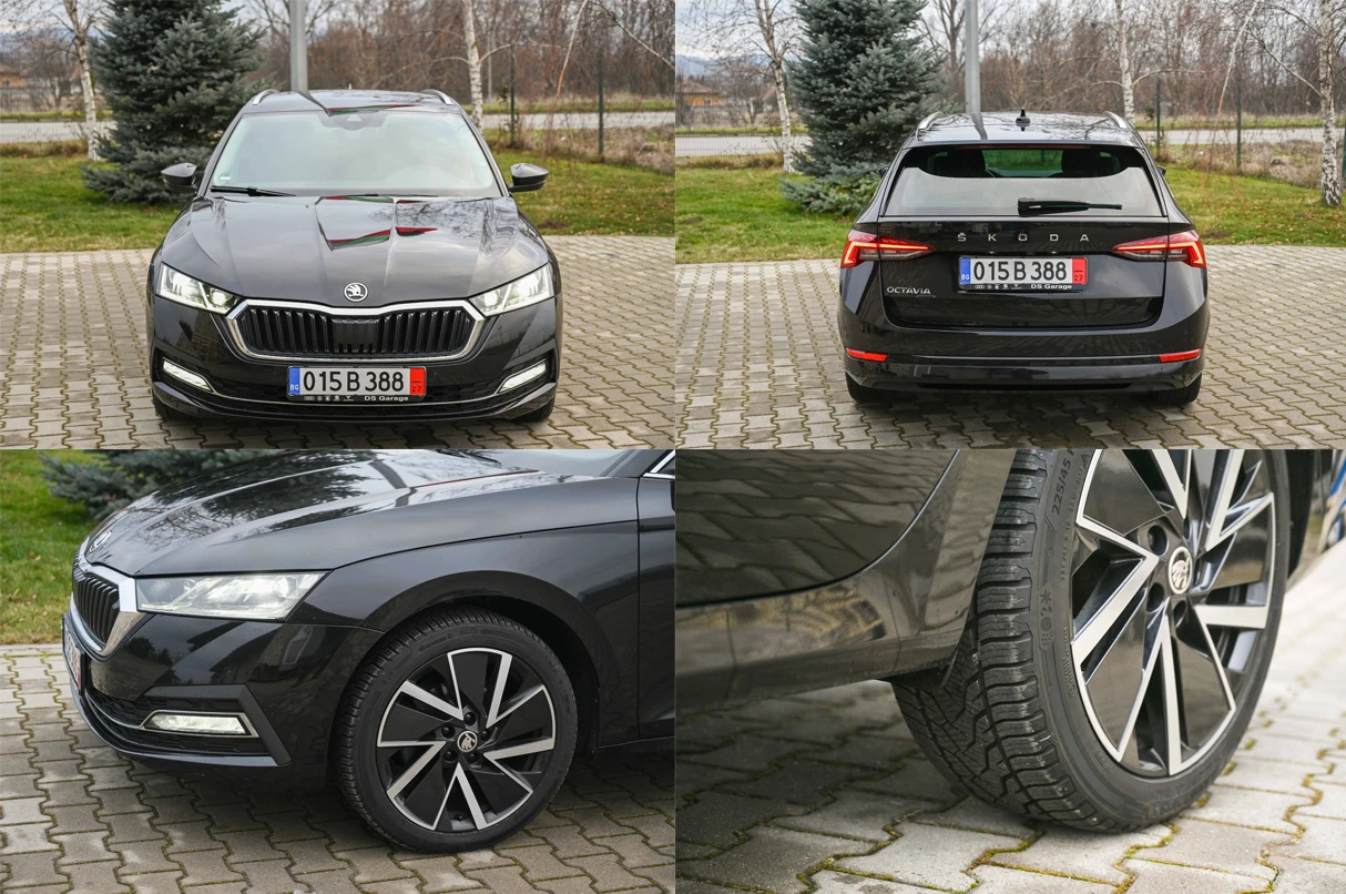 Skoda Octavia 2.0TDI* FirstEdition* КАМЕРА* MATRIX* ACC* Keyless - изображение 6