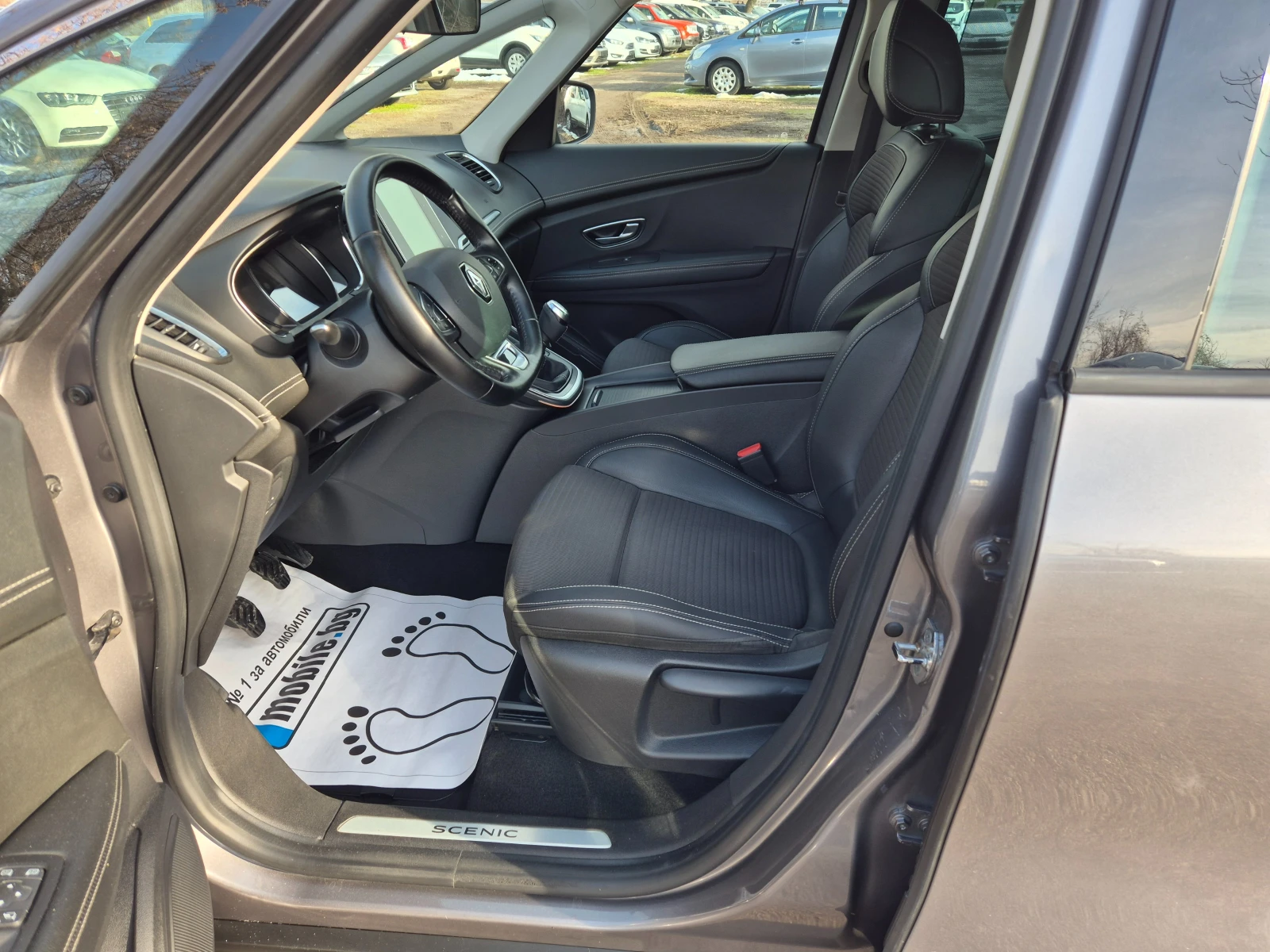 Renault Scenic 1.5dci ���� ��������� KEYLESS FULL  | Mobile.bg � ����������� 9