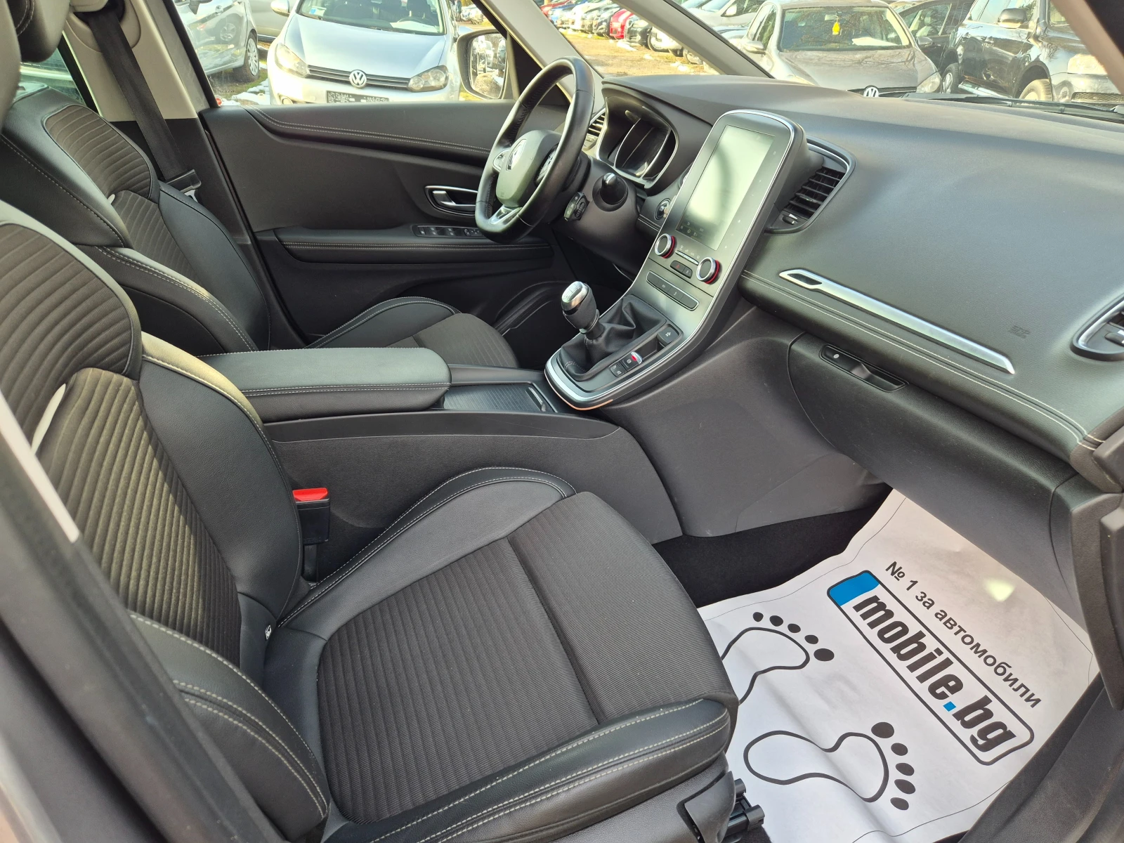 Renault Scenic 1.5dci ���� ��������� KEYLESS FULL  | Mobile.bg � ����������� 11