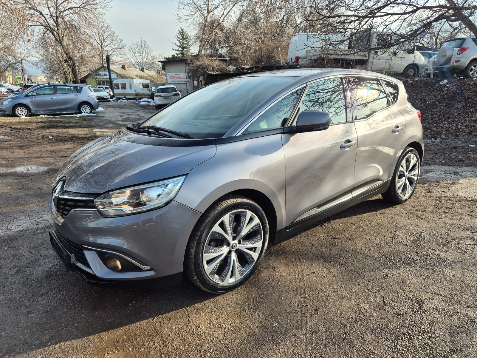 Renault Scenic 1.5dci ���� ��������� KEYLESS FULL  | Mobile.bg � ����������� 1