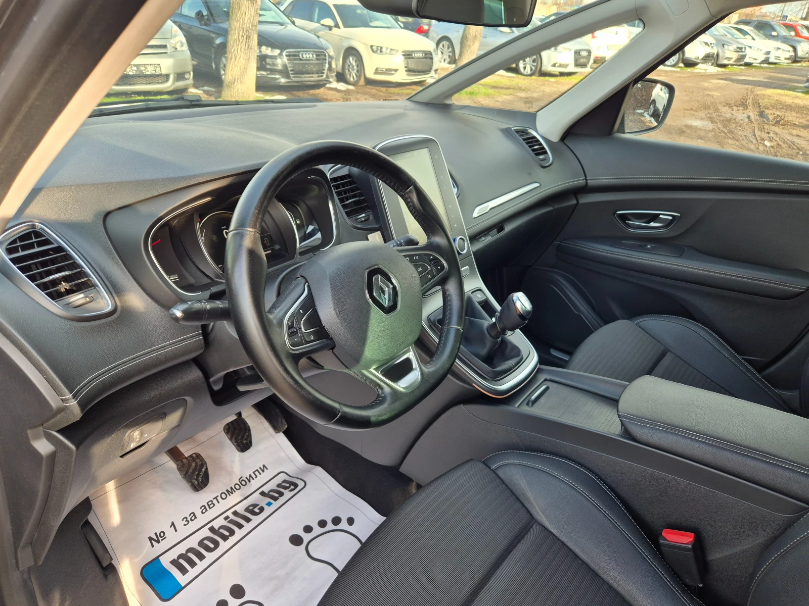 Renault Scenic 1.5dci ���� ��������� KEYLESS FULL  | Mobile.bg � ����������� 10