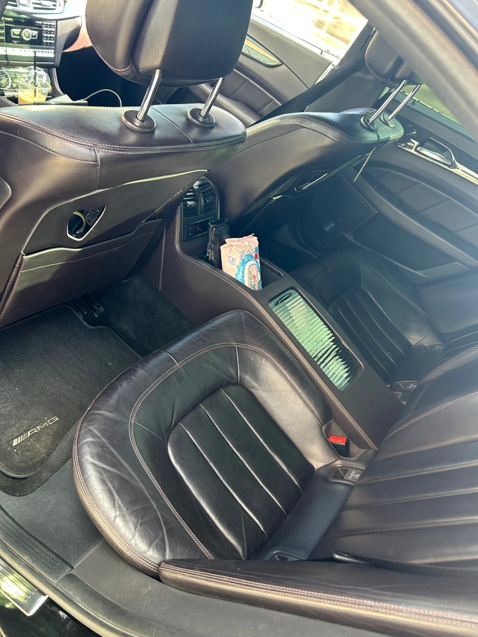 Mercedes-Benz CLS 500, снимка 7 - Автомобили и джипове - 53800376