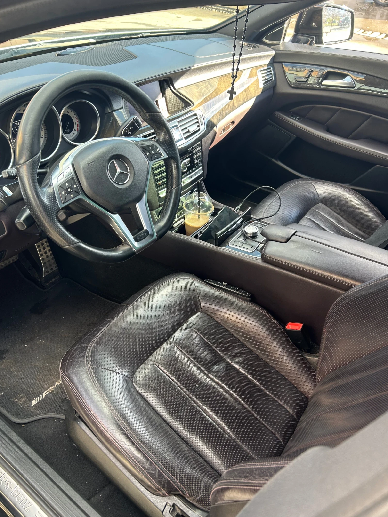 Mercedes-Benz CLS 500, снимка 6 - Автомобили и джипове - 53800376